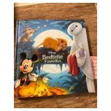 Hardbound Disney Bed Time Favorites Book