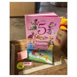 5 min Princess Stories + Favorite Fairy Tales