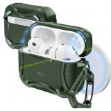 ESR AirPods Pro 3 Case (2025)   MagSafe, Green