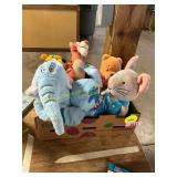 Assorted Animal Plushies