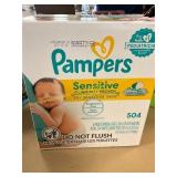 Pampers Sensitive Wipes
