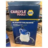 Carlyle Tools Air Operated Fluid Evacuator