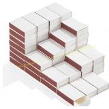 CHUNNIN 60Pcs Blank Match Containers 2.24x1.42
