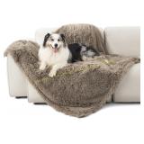 Bedsure Waterproof Dog Blanket 50x60 Brown