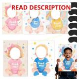 6 piece - no blindfold - Blindfolded Baby Shower G