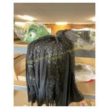 Black formal gown size 0XL