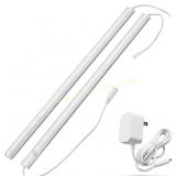 Motion Sensor Cabinet Lights, 16' Plug-in LED