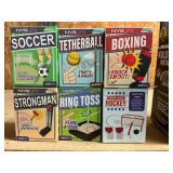 NYSLIFE Finger Games 6pk