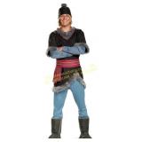 Kristoff Adult Costume, Tunic with Hat