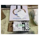 Hand grip workout kit & wooden gym rings