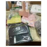 Sticky notes, pop up drink holders, desk box