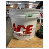 Ace Bucket W/ Hardware See Photos