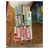 6ct Variety of Finger Games