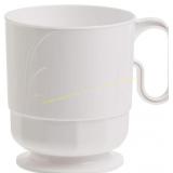 Lillian Tablesettings 40-Count Coffee Mug, 8oz