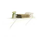 6ct Rubbermaid 26 in H x 12 in W Shelf Kit