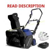 Snow Joe IONMAX 48V 18in Cordless Snow Blower