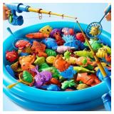Magnetic Fishing Pool Toys Set for Kids