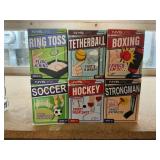 NYSLIFE Sports/Games for Digits 6ct