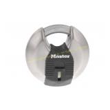 Master Lock 2-3/4in Magnum Discus Padlock 3pk