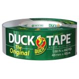 2ct Duck Tape 1.88' x 60 YD Silver Duct Tape