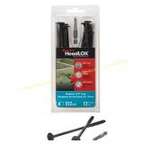 FastenMaster Headlok 6 in. Wood Screws 12 pk