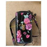 Flower wallet purse