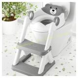 COOSEYA Toilet Seat 2-in-1 Potty Training Seat