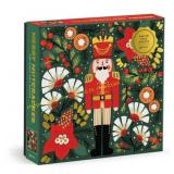 Merry Nutcracker 500 Piece Foil Puzzle