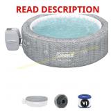 Coleman 85.04-in x 27.95-in 7-Person Hot Tub