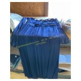 Blue dress long sleeve - Size XL