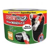Pocket Hose Silver Bullet 2.0 3/4in Hose 100ft
