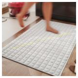 Luxury Shaggy Kids Bath Rug, Non Slip, 24x36'