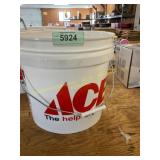 Ace Bucket W/ Hardware See Photos