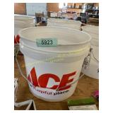 Ace Bucket W/ Hardware See Photos