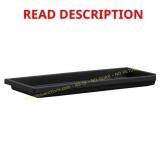 HC Companies Flower Box Tray Black 30x30x1.38
