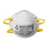 3M N95 Paint Prep Cup Respirator White 20 pk