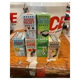 6ct Variety of Finger Games