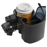 Universal Stroller Cup Holder with Phone