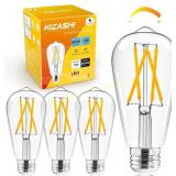 24pk Hizashi Dimmable Edison Bulbs 60W LED