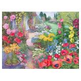 Wonder Forge Summer Garden 1000-Piece Puzzle