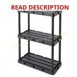 Knect A Shelf 3-Shelf Wall Shelf Unit