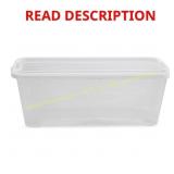 Life Story 6L Shoe & Closet Box, Clear (10)