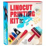 Linocut Stamp Kit for DIY Crafts