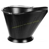 Panacea Steel Matte Black Ash Bucket