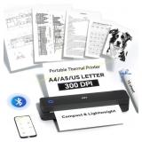 PRT Portable Printer 300 DPI Wireless