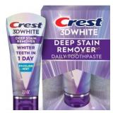 Crest 3D White Deep Stain Remover Toothpaste