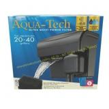 Aqua-Tech Ultra Quiet Power Filter 20-40 Gal