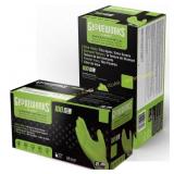 Gloveworks Nitrile Gloves X-Large Green 100