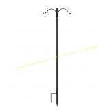 Panacea Steel 84.5 in. H Shepherd's Hook