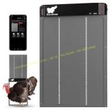 RUN-CHICKEN Door Giant   Poultry Coop Door